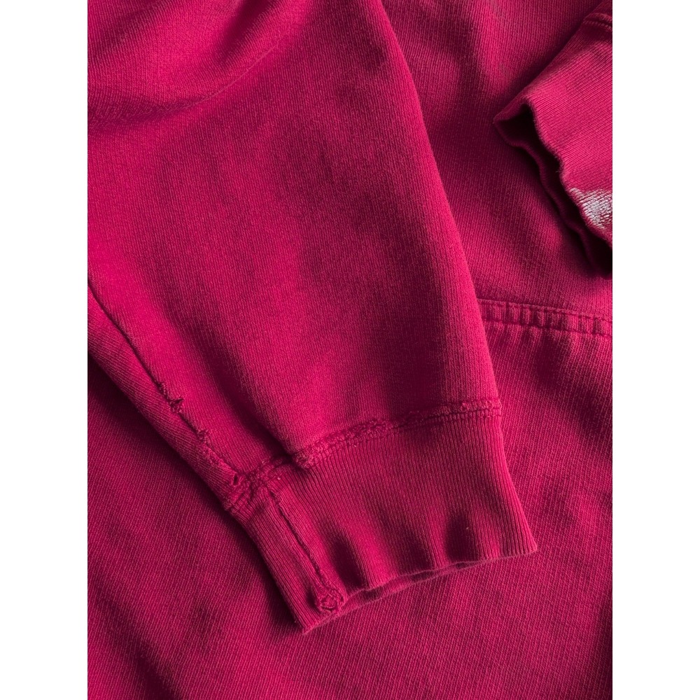 OVB Vintage Maryland Terrapins Hoodie Mens XL‎ Red Sweatshirt Hooded - Picture 13 of 13
